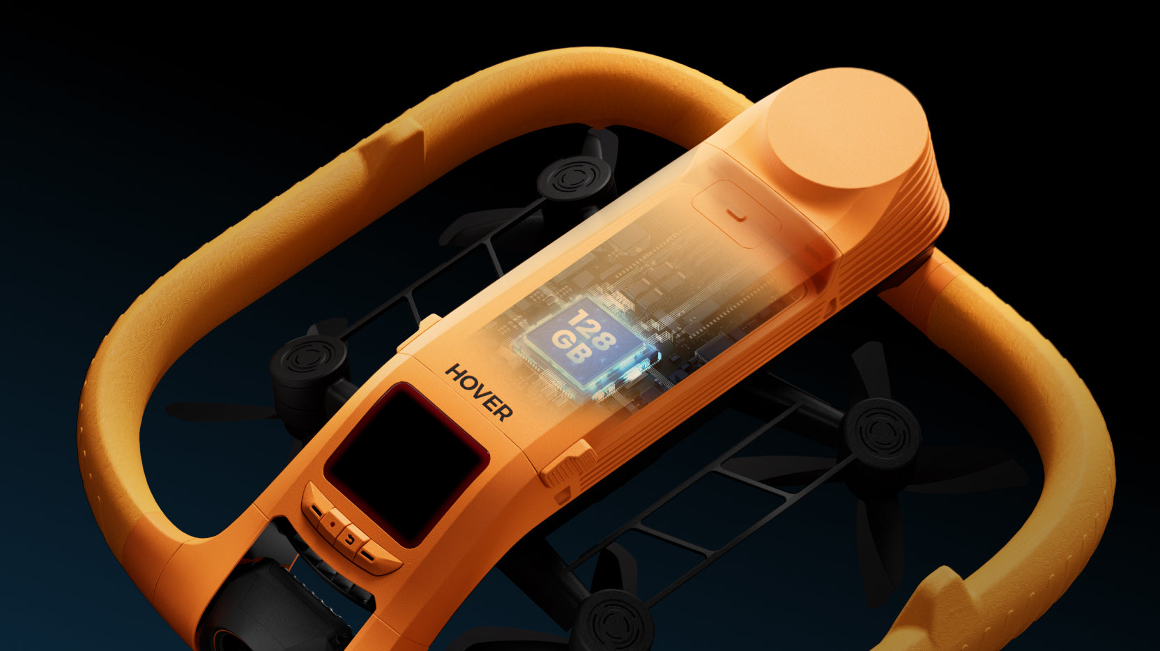 128GB built-in storage