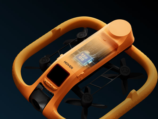 128GB built-in storage