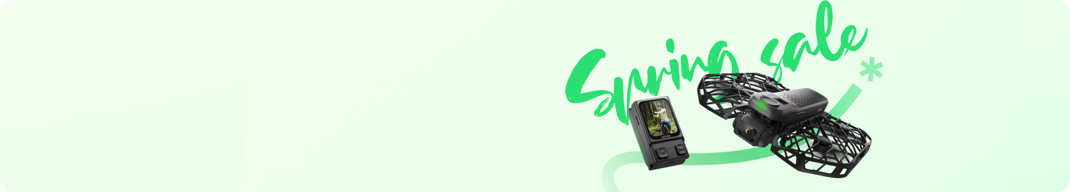 HOVERAir X1 PRO & PROMAX