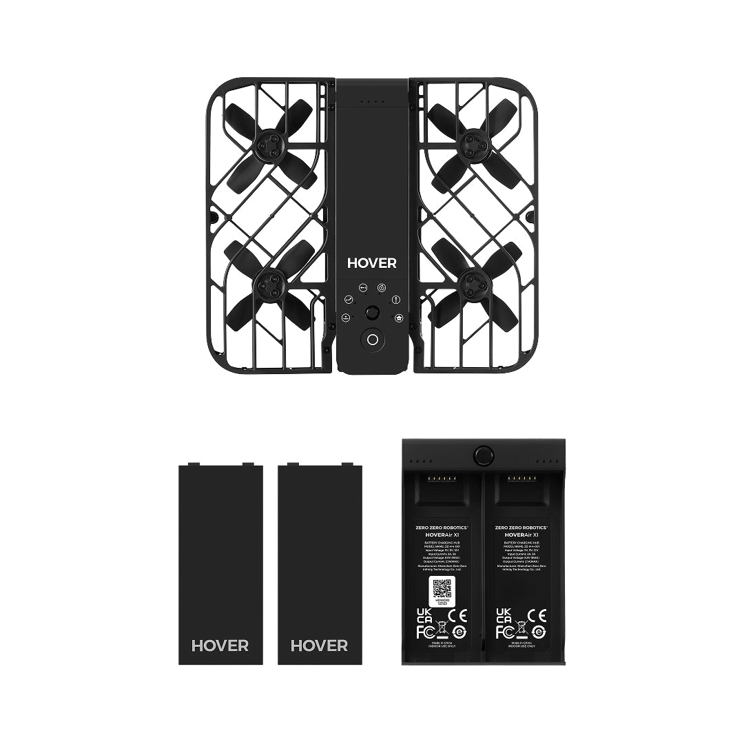 HOVERAir X1 Pocket-Sized Autonomous Drone - HOVERAir Global Store