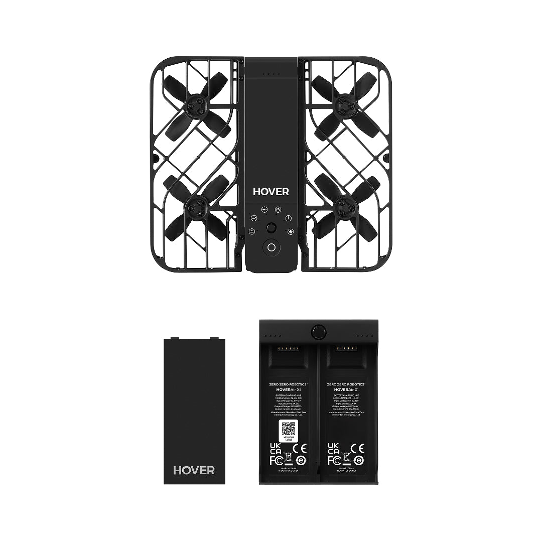 HOVERAir X1 Pocket-Sized Self-Flying Camera Drone Global Store