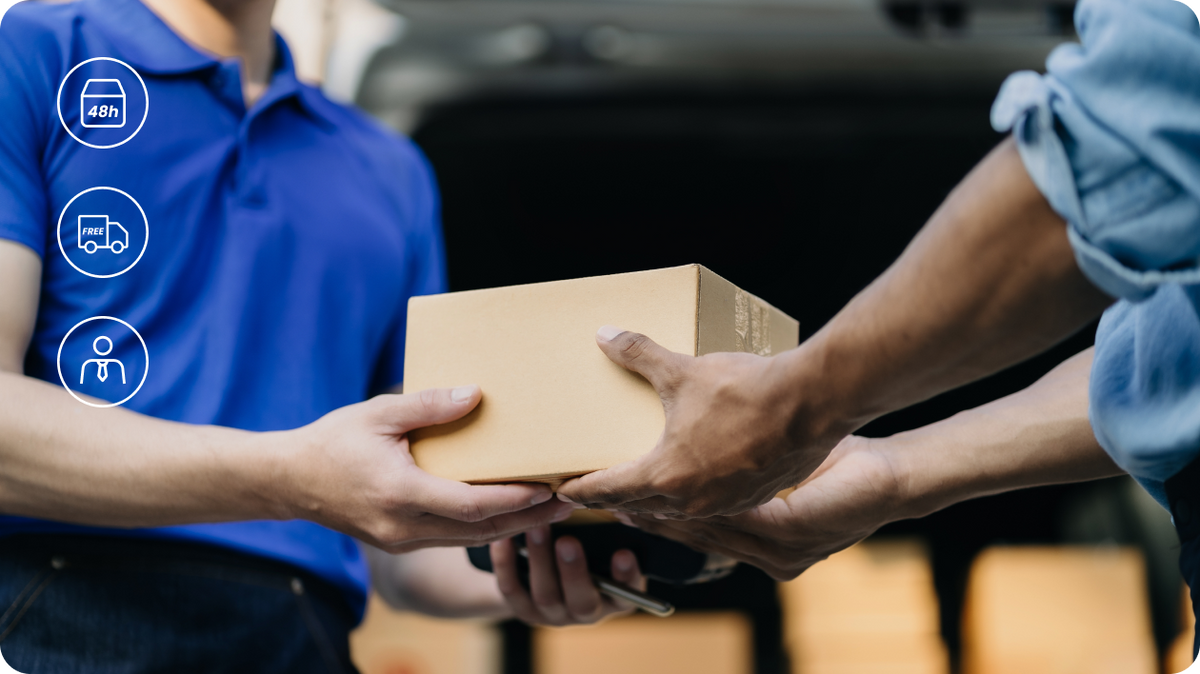 Ready for every trip. Fits in any pocket.