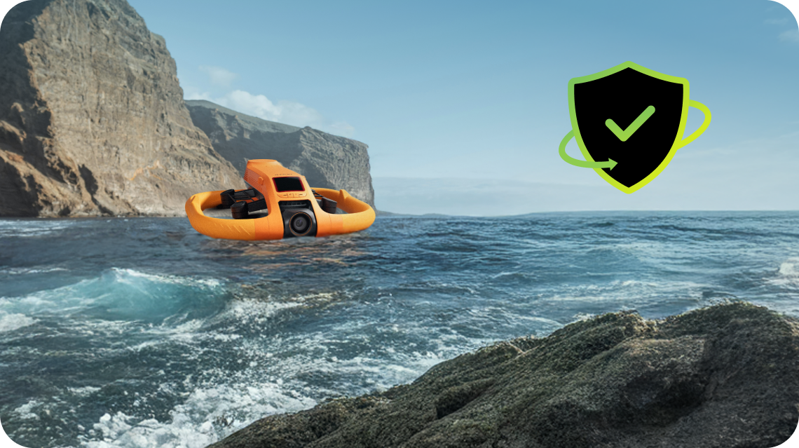 Ready for every trip. Fits in any pocket.