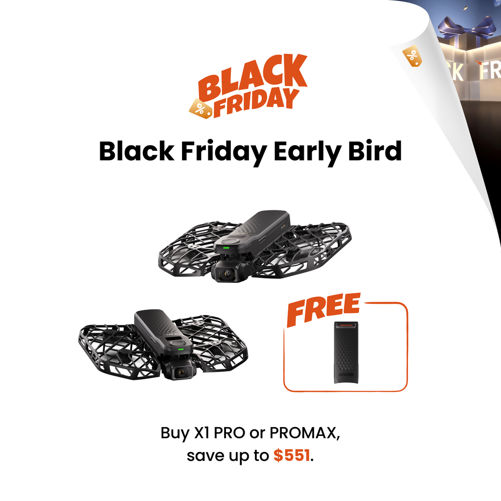 4K/8K Action Camera Drone that Follows You HOVERAir – HOVERAir