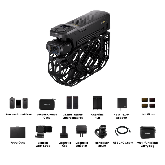 HOVERAir X1 PRO & PROMAX - Action Flying Camera Drone