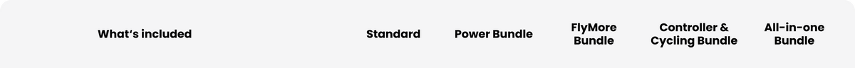 Bundle Compare header