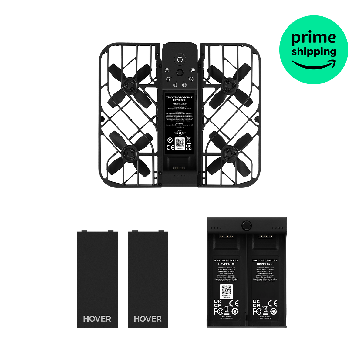 HOVER Air X1 smart オールインワンセット ブラック HOVER Air X1 smart オールインワンセット ブラック