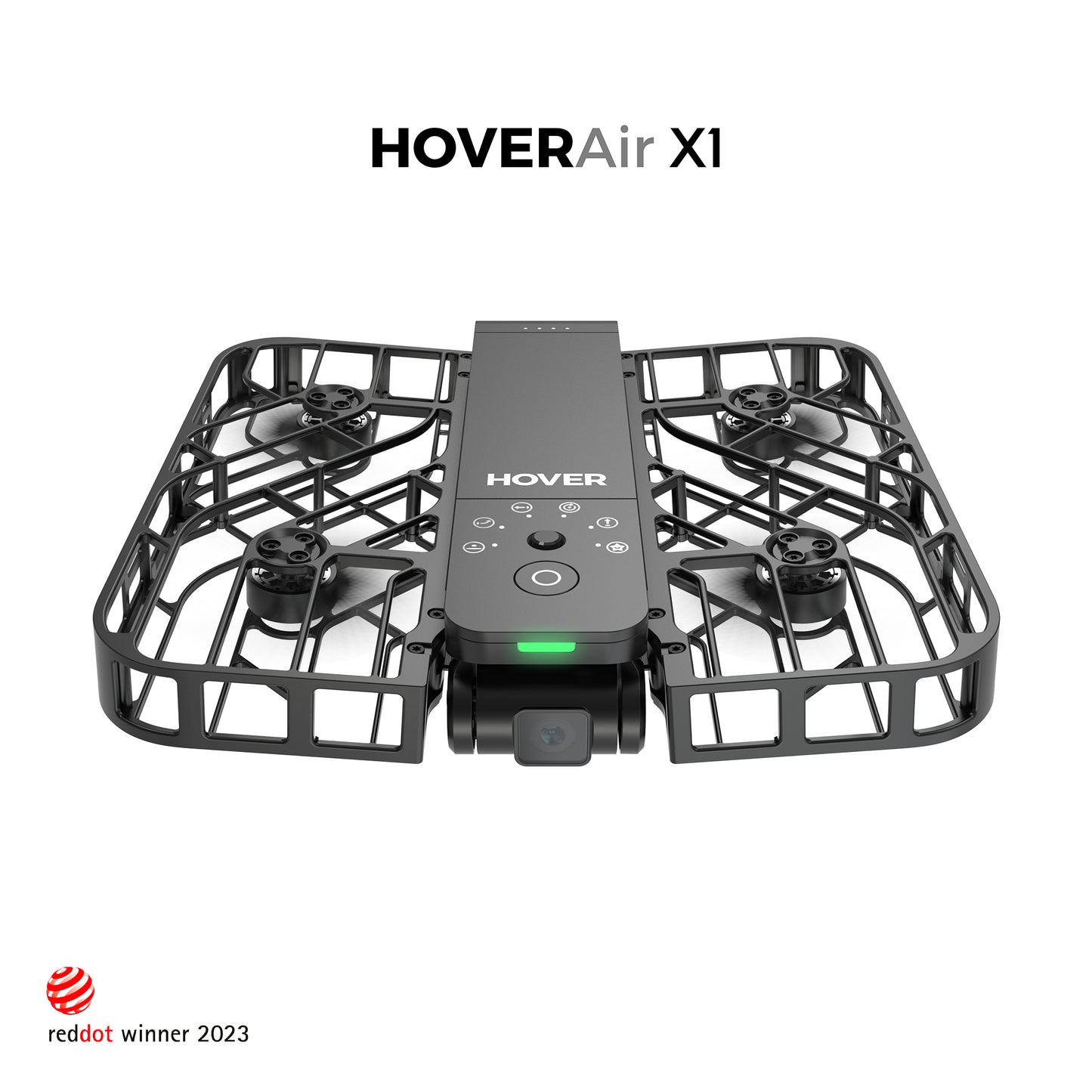 HOVERAir X1 Pocket-Sized Self-Flying Camera