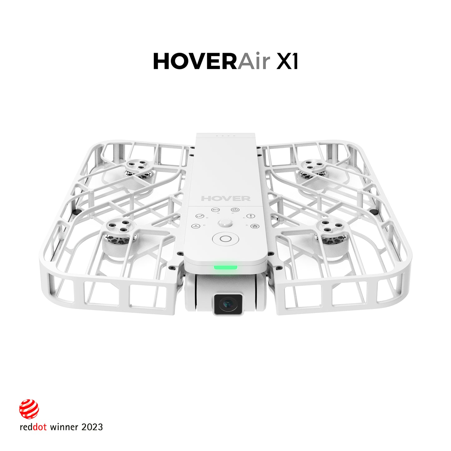 HOVERAir X1 Pocket-Sized Self-Flying Camera